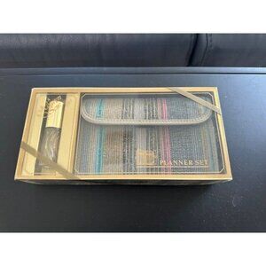 Heaven Sent Planner Set Vintage NOS Striped 30733 1987 1988 Calender Address Pho